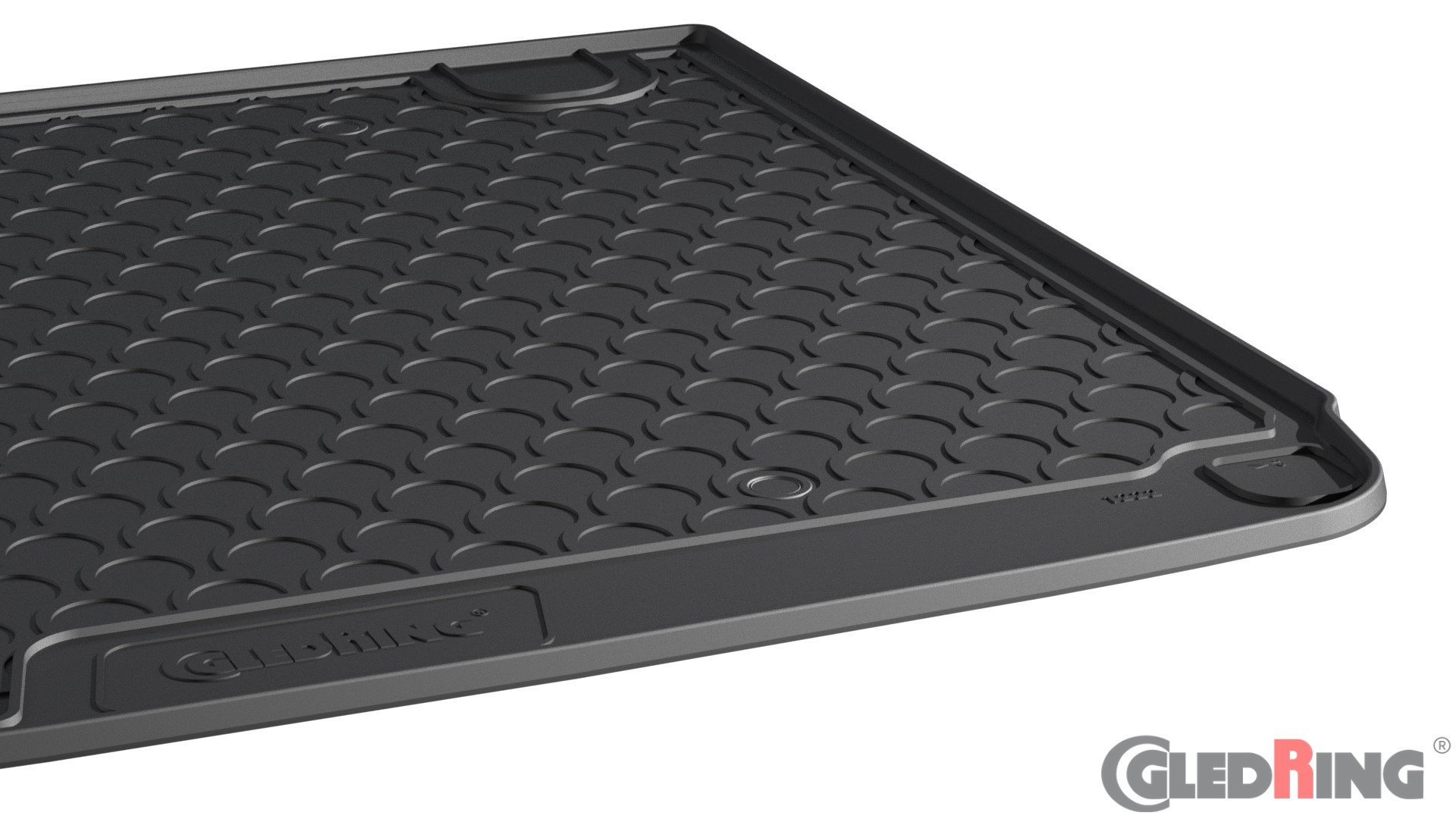 Original Gledring Premium Gummi Kofferraummatte - BMW X4 G02 2020->